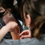 the failure of the vaccination strategy among children in France