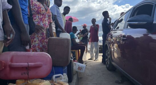 the island facing a shortage of water and fuel after