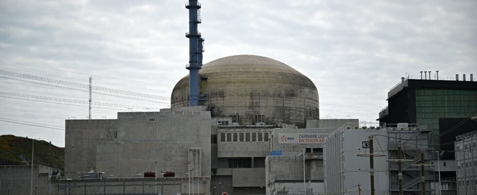 the nuclear reactor finally connected to the electricity grid –