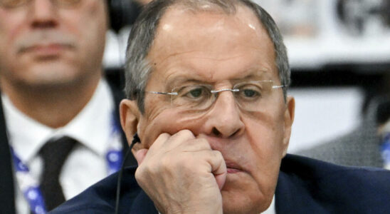 the presence of Sergei Lavrov in Malta crystallizes tensions