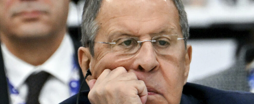 the presence of Sergei Lavrov in Malta crystallizes tensions