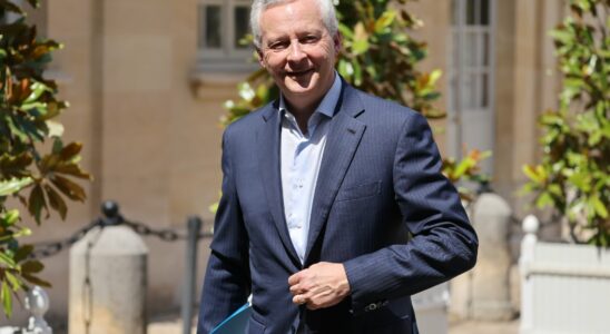 the reconversion of Bruno Le Maire – LExpress