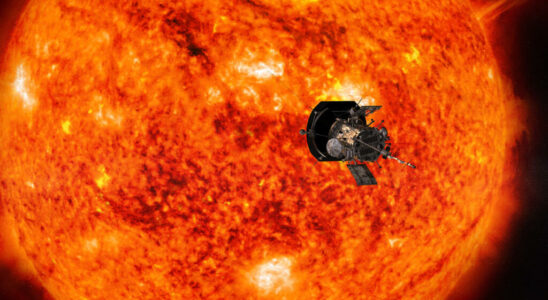 the successful flight of the Parker probe near the Sun