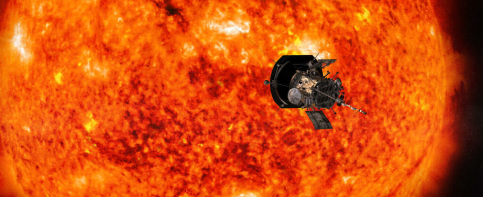 the successful flight of the Parker probe near the Sun