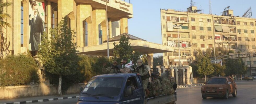 the war in Syria seen from Turkiye