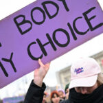 thousands of people demonstrate for total legalization of abortion