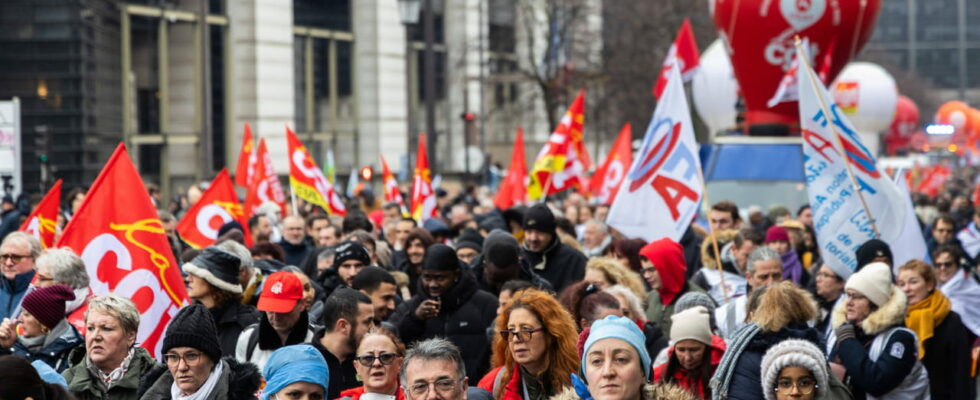 transport school industry Disruptions in France