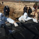 what do we know about mass graves found in Syria