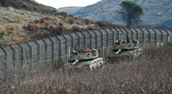 what we know about the Israeli incursion into the Golan