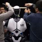 who will win the humanoid robot match – The Express