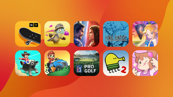 10 new games will be added to the Apple Arcade