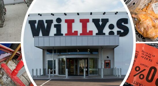 108 Willys stores that have been criticized Matsnusk rats and