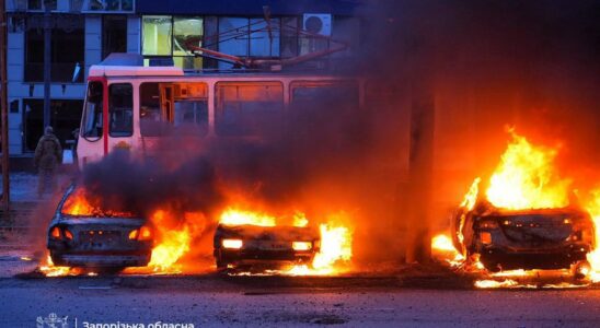 13 dead in Russian bombing on Zaporizhia – LExpress