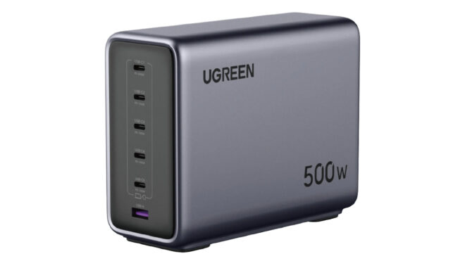 1736403823 593 Ugreen introduced a 500W charger at CES 2025