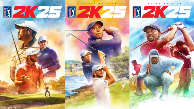 PGA TOUR 2K25