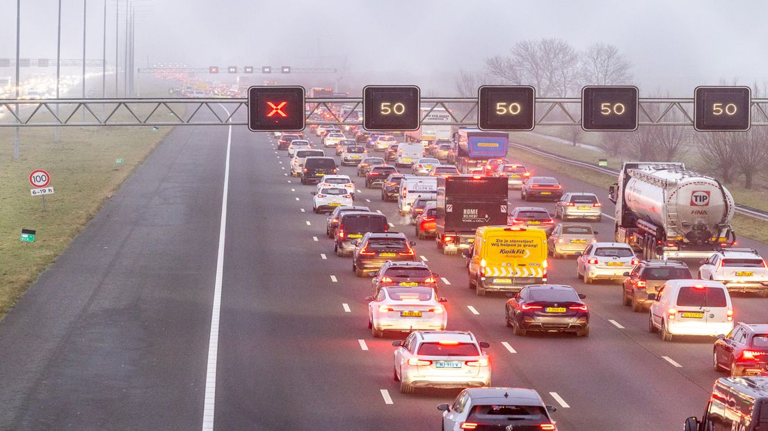 1737389144 862 112 news Two accidents in Utrecht delays on the road