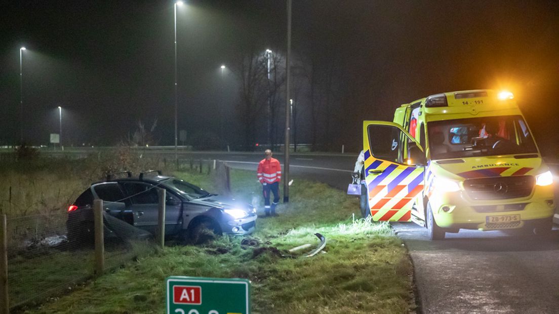 1737389145 414 112 news Two accidents in Utrecht delays on the road