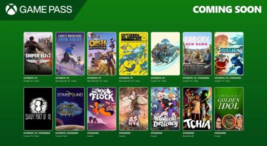 1737539389 Games to be Added to Xbox Game Pass in January