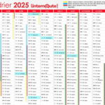 2025 Calendar your free annual calendar to download and print