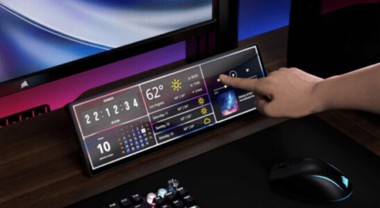 329 touch screen Corsair Xeneon Edge introduced