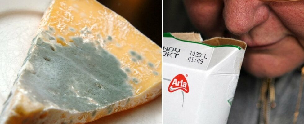 4 foods that can be eaten despite mold