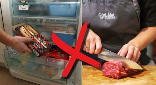 8 Foods You Shouldnt Freeze Affects Taste