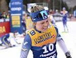 A bad setback for Krista Parmakoski Finland with quite