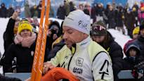 A large number of fans cheered Antti Tuiskus first SC