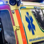 A man has been injured after being hit in Mora