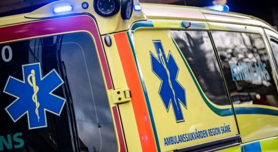 A man has been injured after being hit in Mora