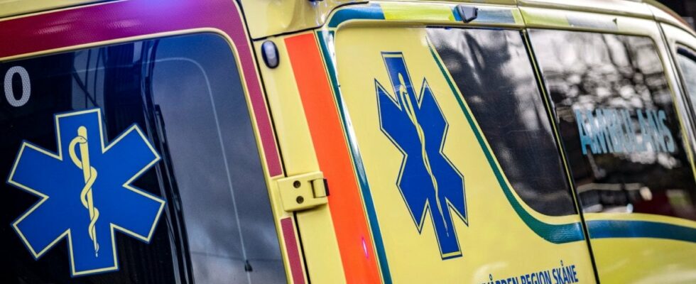 A man has been injured after being hit in Mora