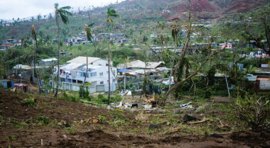 A new cyclone approaches Mayotte less than a month after