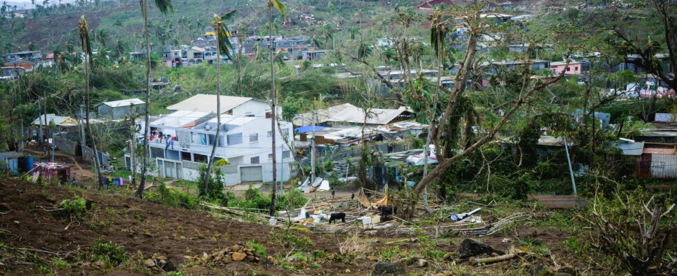 A new cyclone approaches Mayotte less than a month after