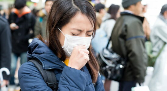 A new respiratory virus from China is spreading it is