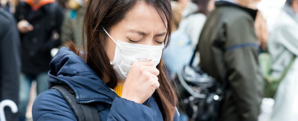 A new respiratory virus from China is spreading it is