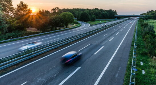 A new type of ground marking arrives on French motorways