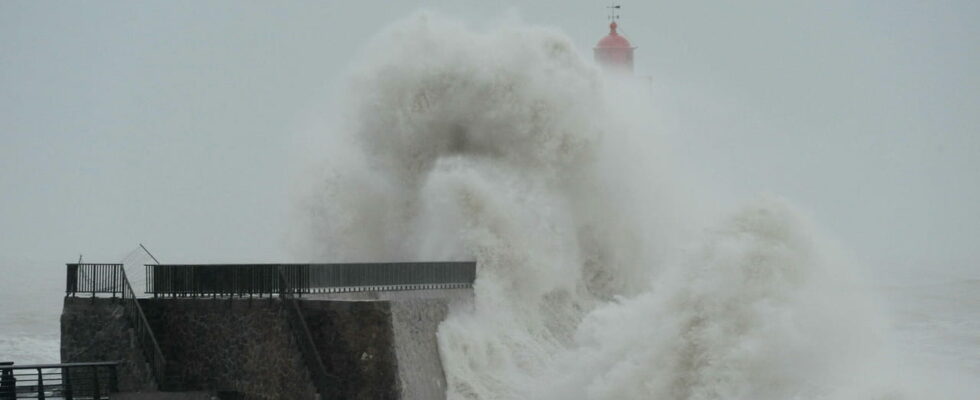 A red vigilance department for floods the detailed forecasts