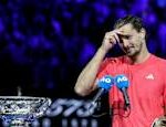 A strange incident at the Australian Open the tennis