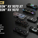 AMD introduced Radeon RX 9070 series graphics cards and FSR