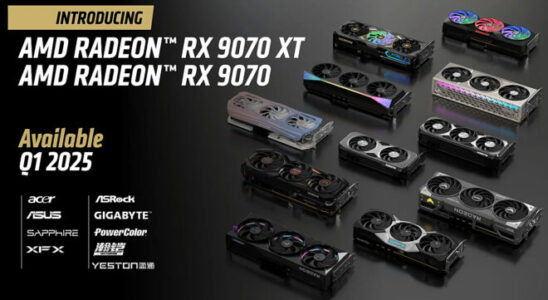 AMD introduced Radeon RX 9070 series graphics cards and FSR