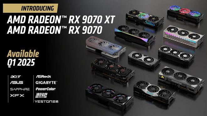 AMD introduced Radeon RX 9070 series graphics cards and FSR