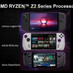 AMD introduced the new Ryzen Z2 series exclusively for handheld