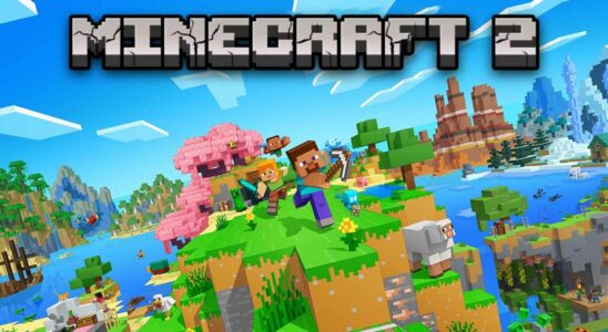 After 15 Years the Sequel Game Minecraft 2 Is Coming