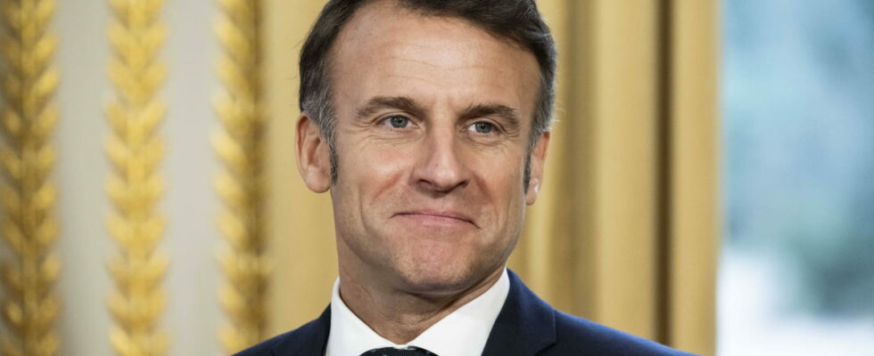 After Notre Dame Macron wants to shine with this new presidential