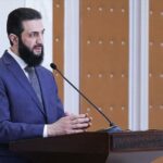 Ahmed Sara was declared president in Syria