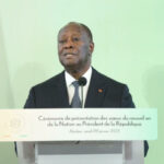 Alassane Ouattara has not made a decision but wants to