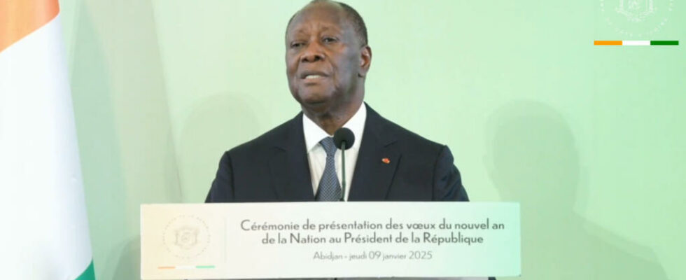 Alassane Ouattara has not made a decision but wants to