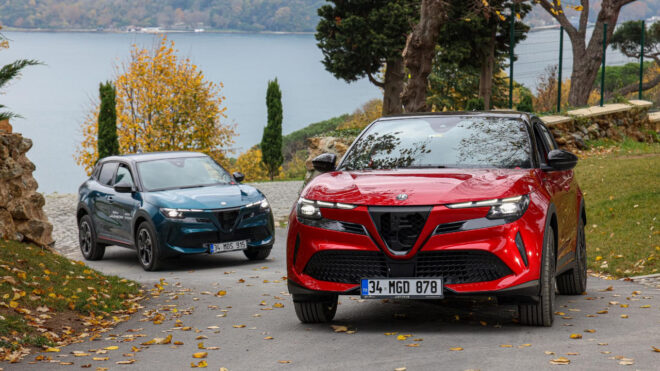 Alfa Romeo shelved its all electric future plan