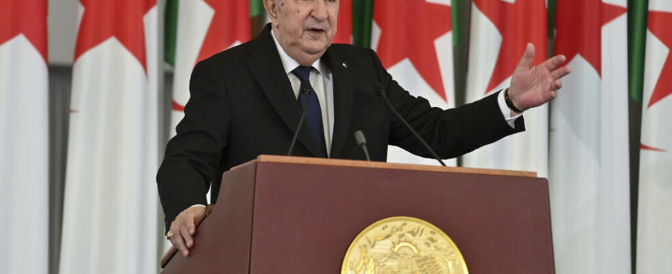 Algeria wants to revise economic agreements with the EU against