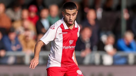 Amateur transfers Afaker immediately from IJsselmeervogels to FC Dordrecht Olijfveld